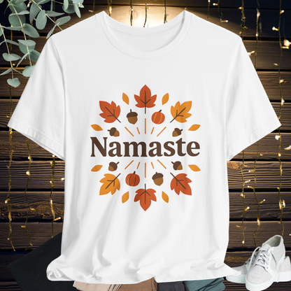 Namaste Autumn Mandala Tee