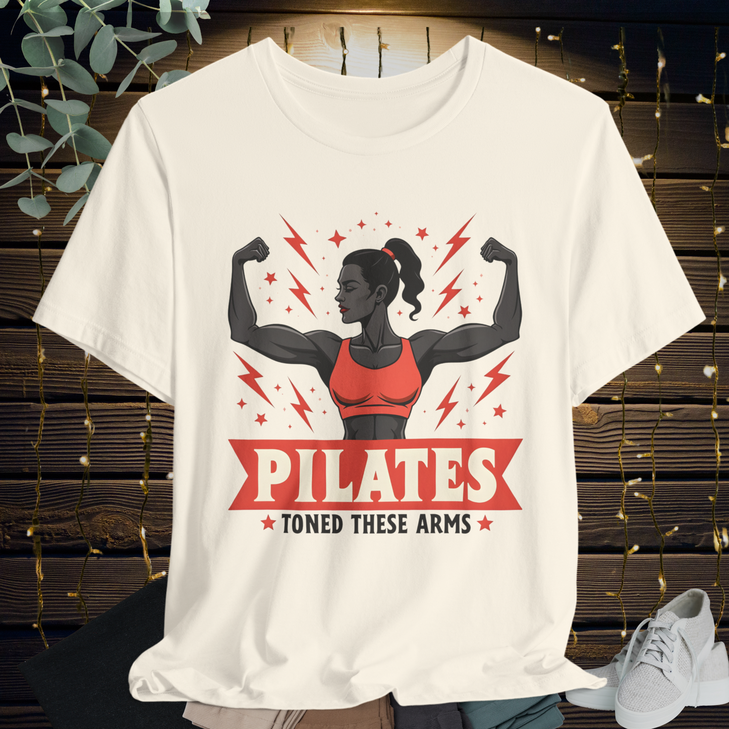 Pilates Power Arms T-Shirt