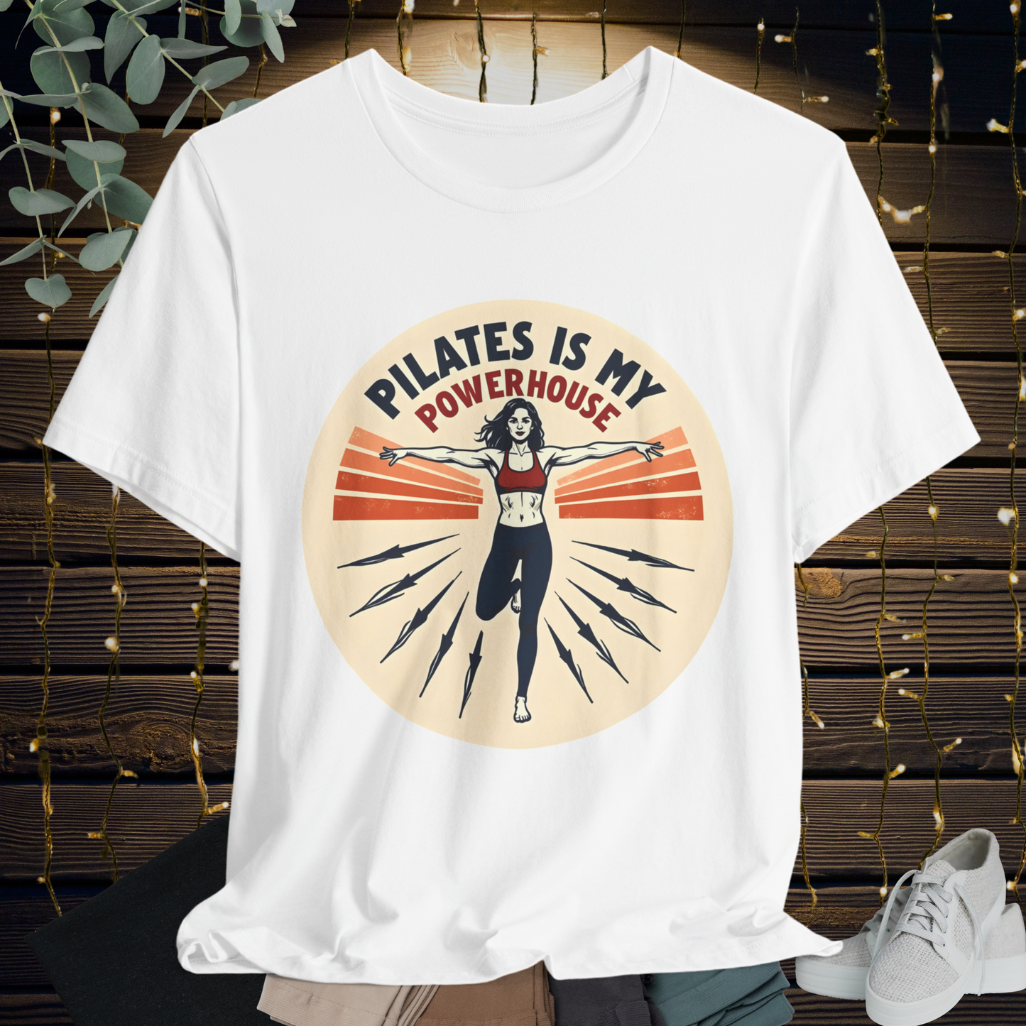 Pilates Powerhouse Tee