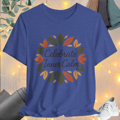 Earthy Mandala Wreath Tee