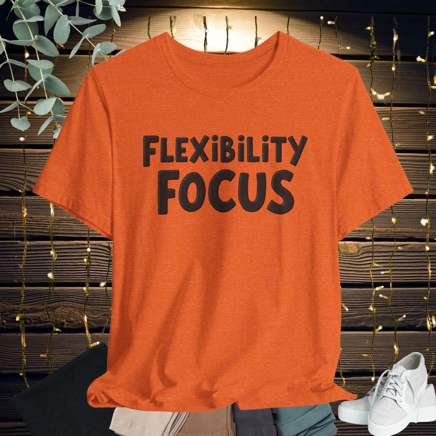 Flexibility Focus Tee