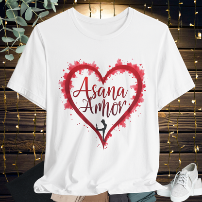 Red Heart Asana Amor Tee