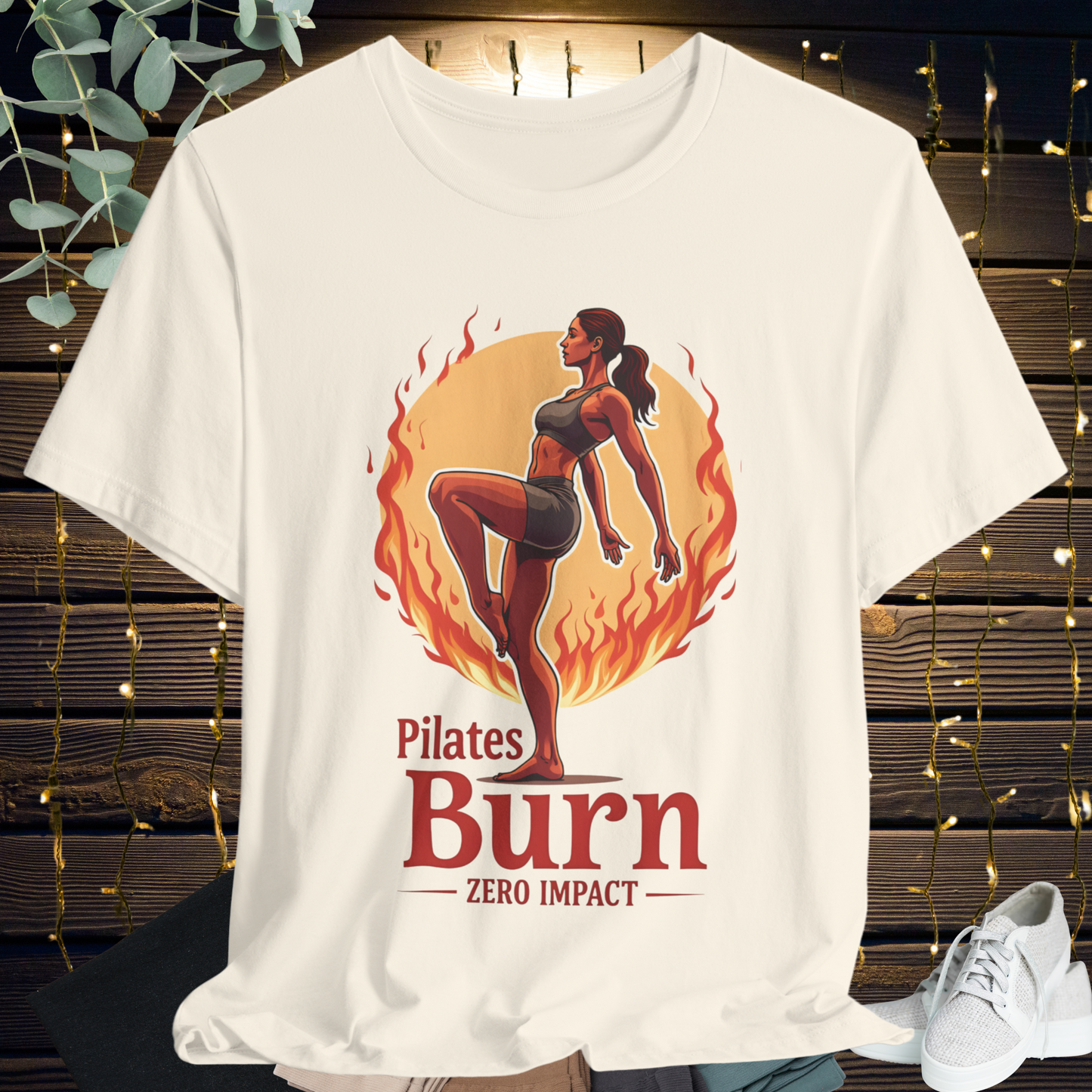 Pilates Flame T-Shirt