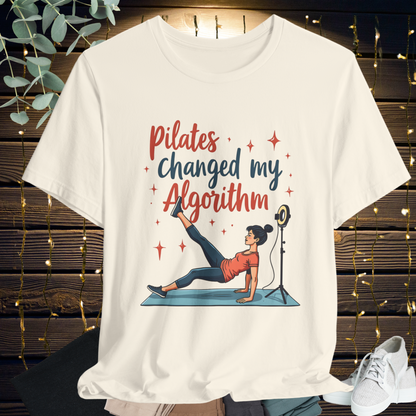 Pilates Vibes T-Shirt | Unisex Jersey Short Sleeve Tee