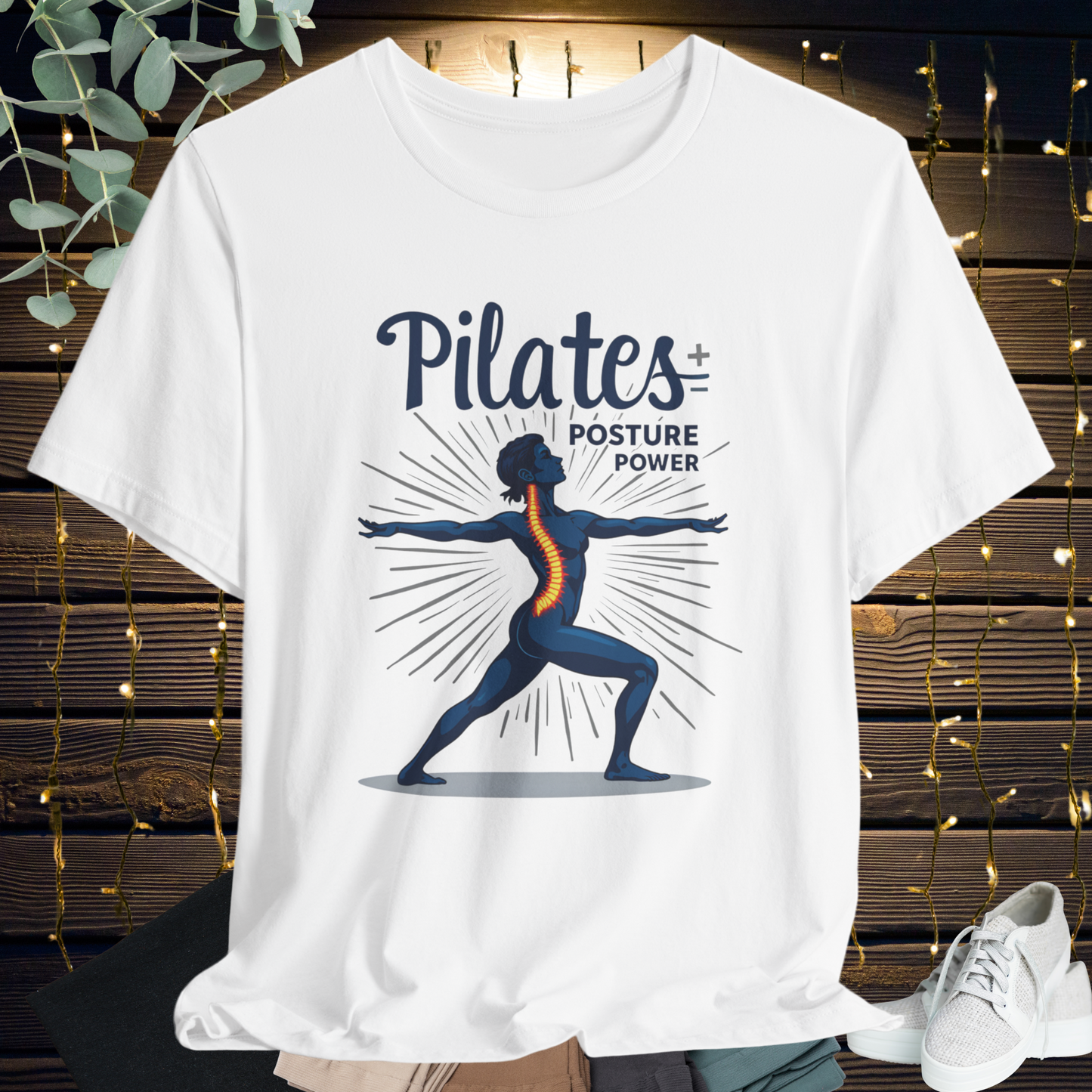 Pilates Posture Tee