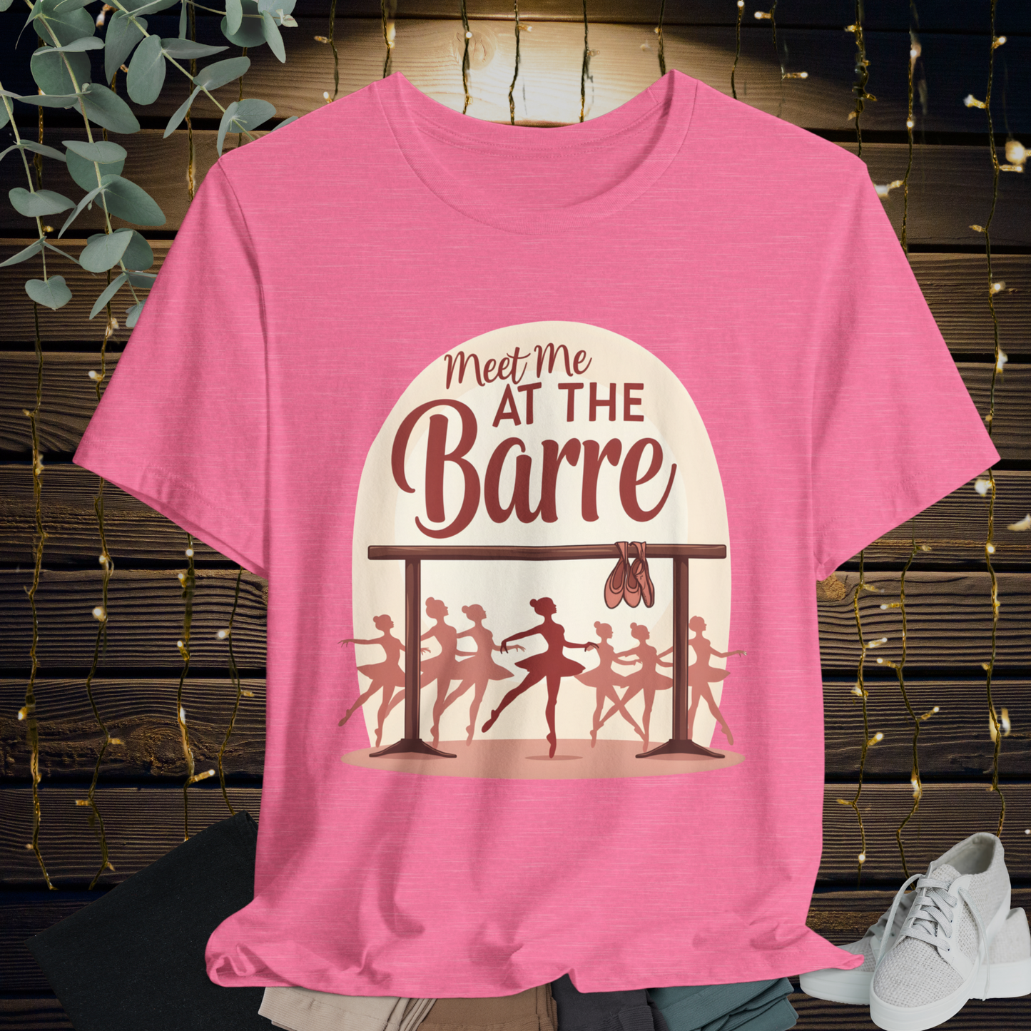 Barre Dreams Tee