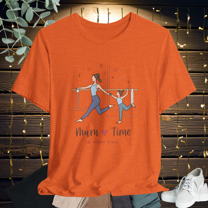 Mom Love Time  Tee
