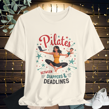 Pilates Mom Tee