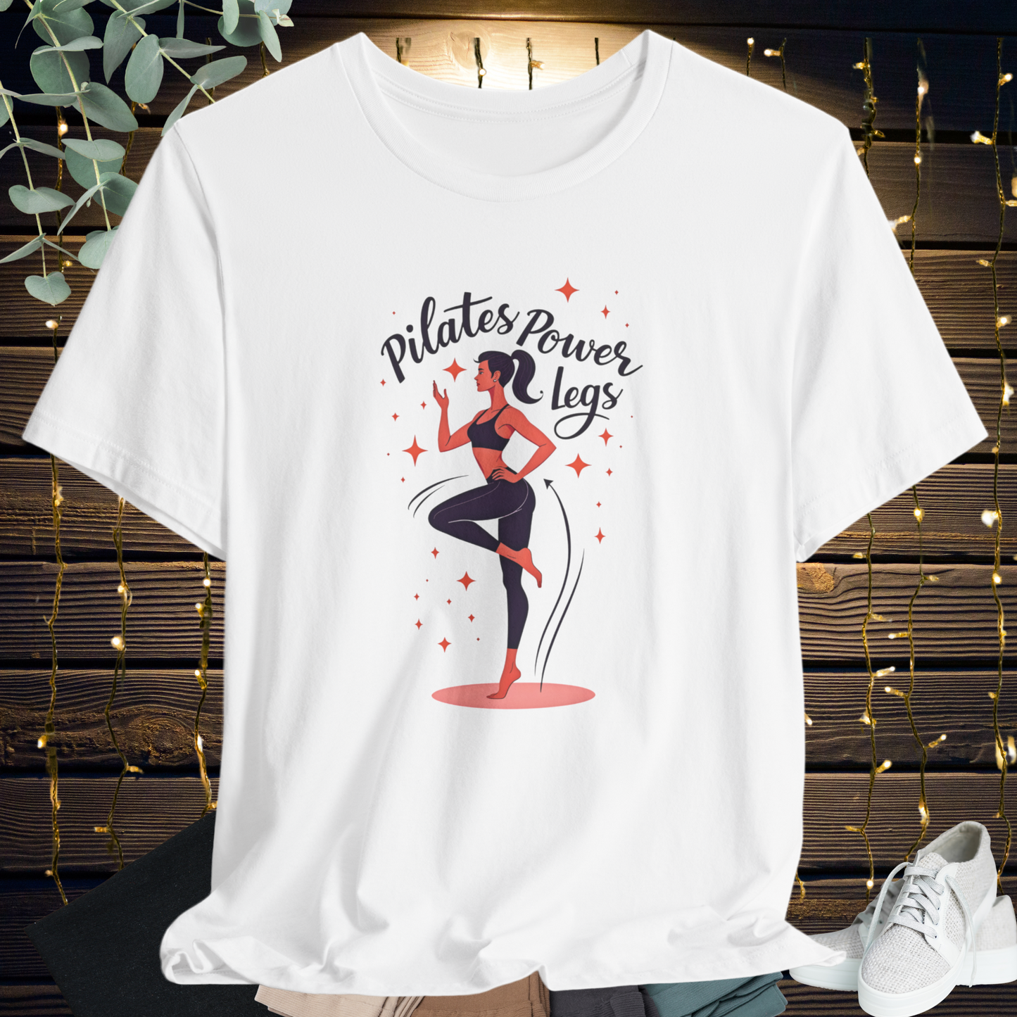 Pilates Leg Tee