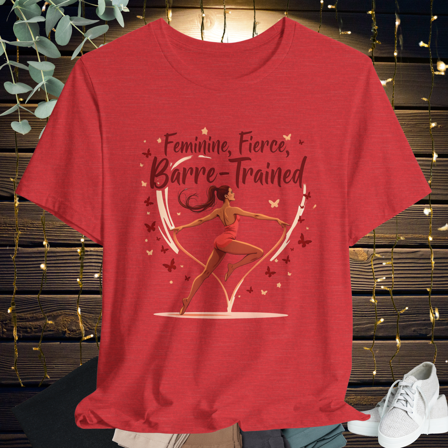 Feminine Fierce Barre Tee