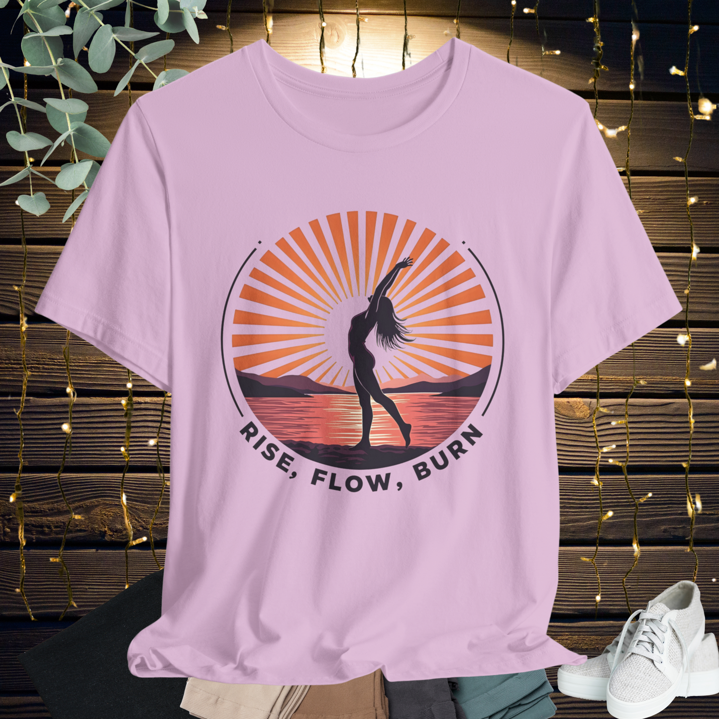 Rise Flow Burn Tee