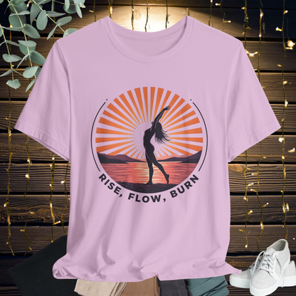 Rise Flow Burn Tee