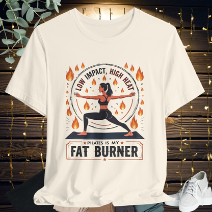 Pilates  Fat Burner Tee