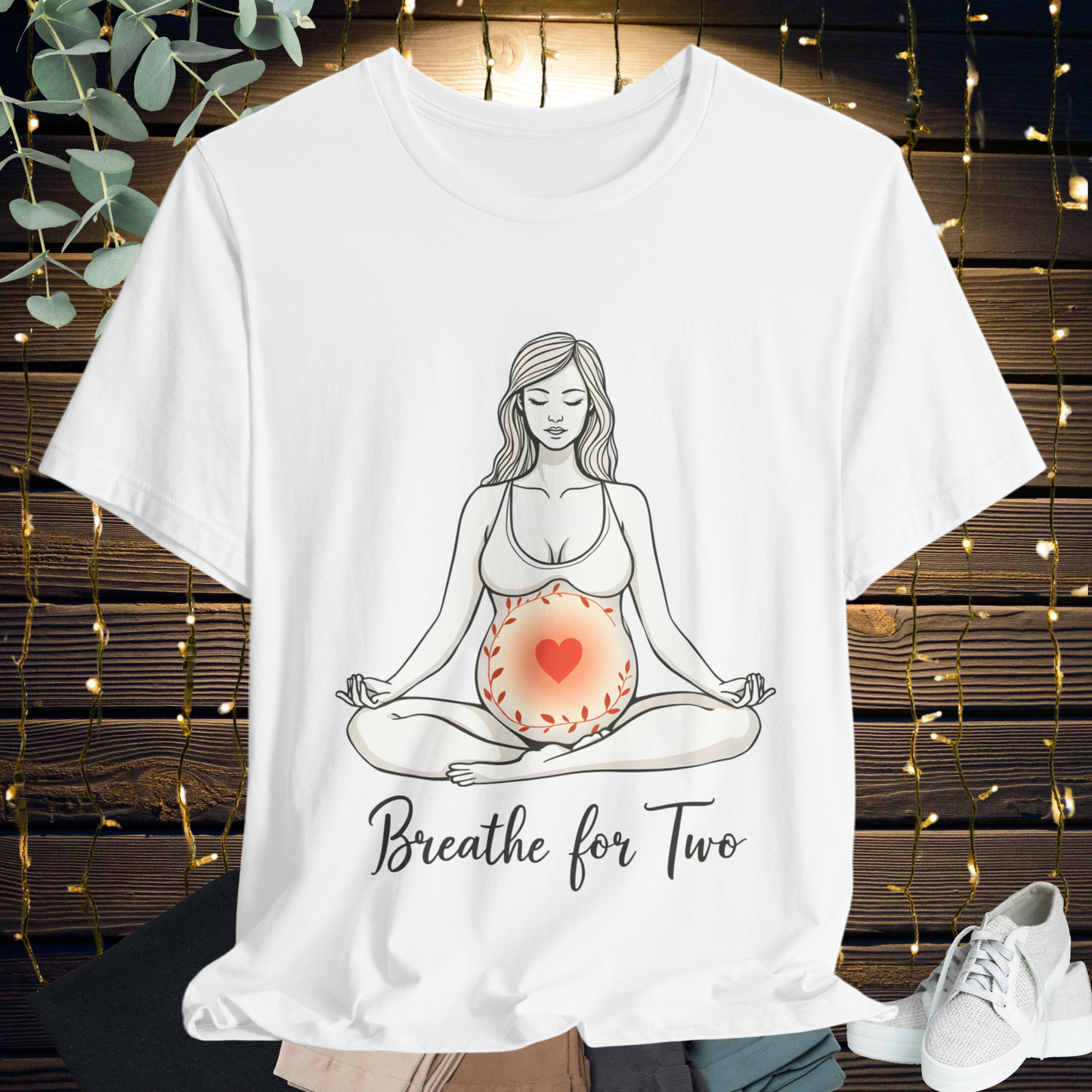 Breathe Deep Tee