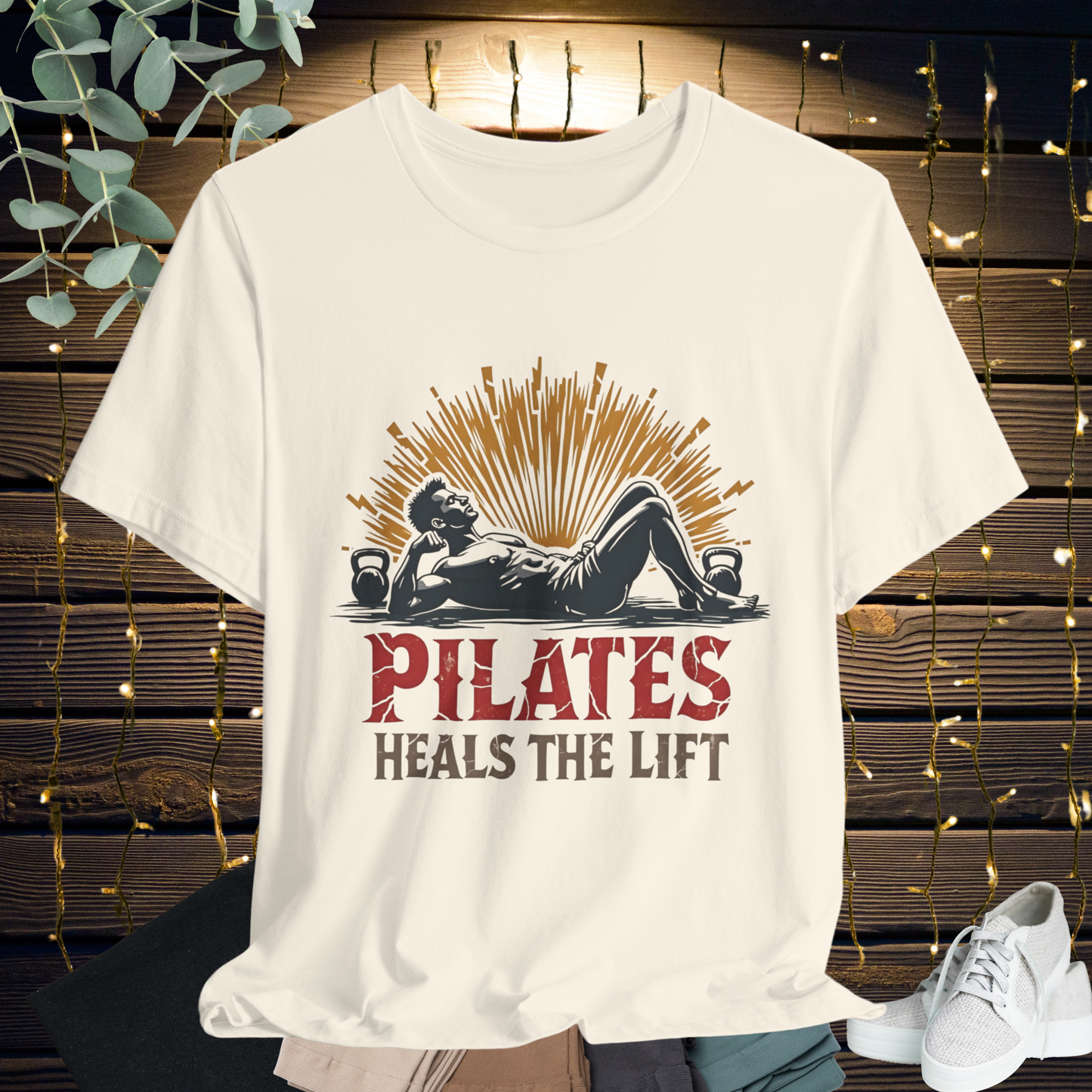 Pilates Heals T-Shirt
