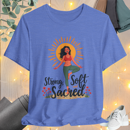 Strong Soft Sacred Tee