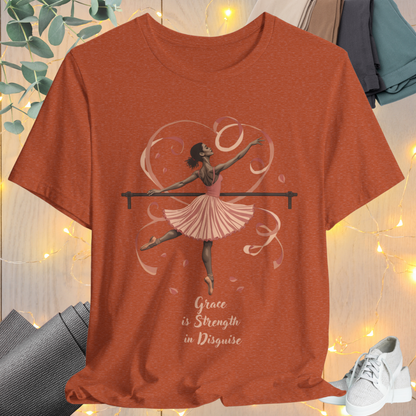 Barre Beauty Tee "Dancing Silhouette"