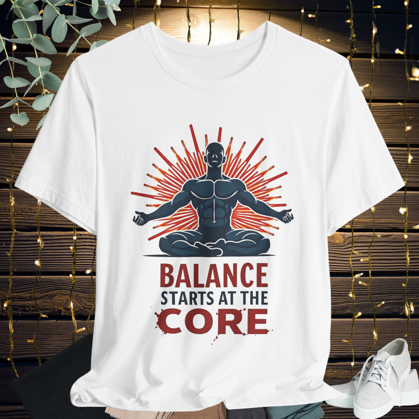 Balance Core Tee