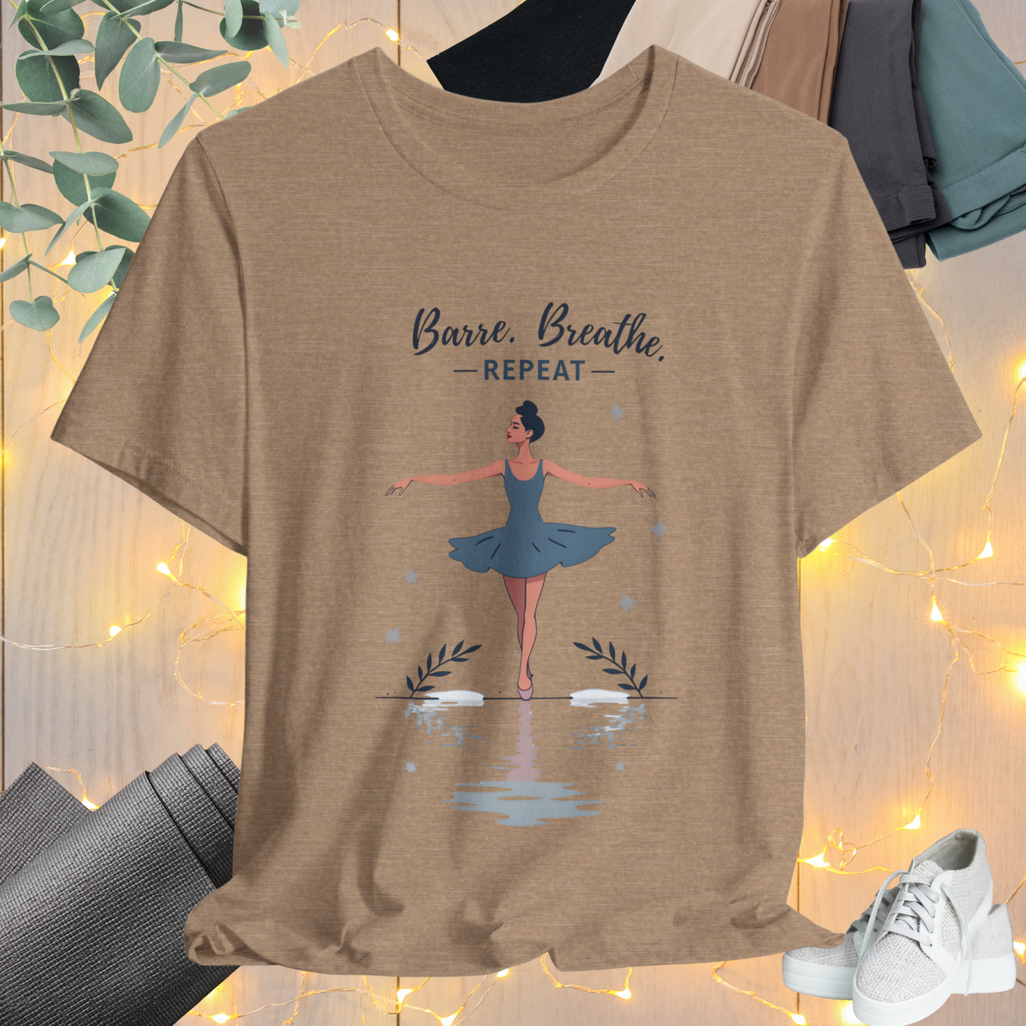 Ballet Girl Reflection Tee