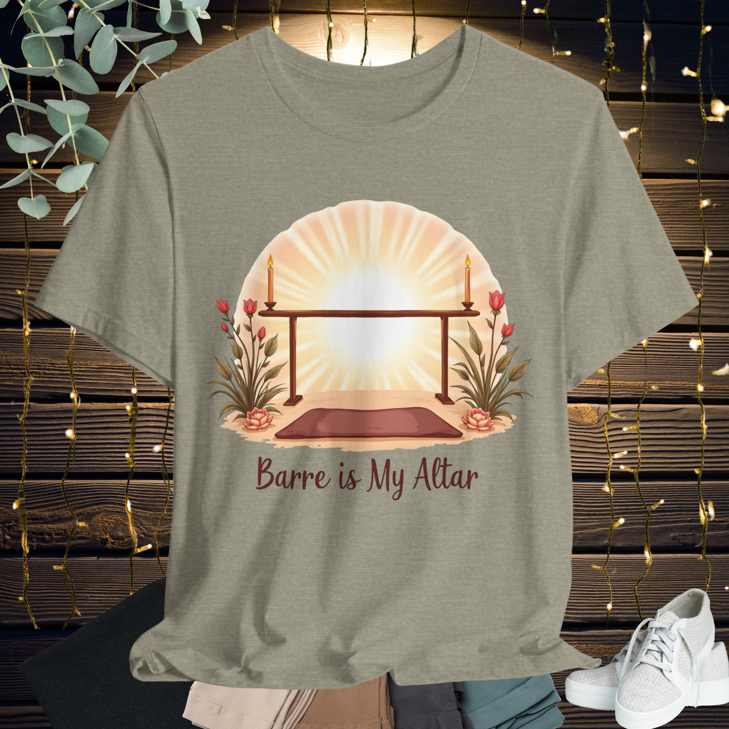 Barre is My Alter Tee