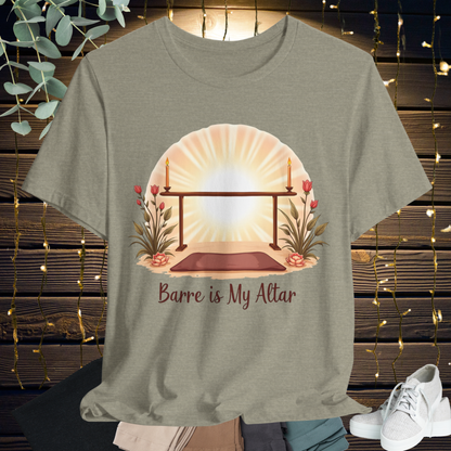 Barre is My Alter Tee