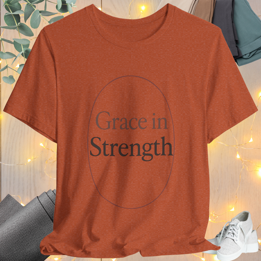 Grace in Strength Barre Tee