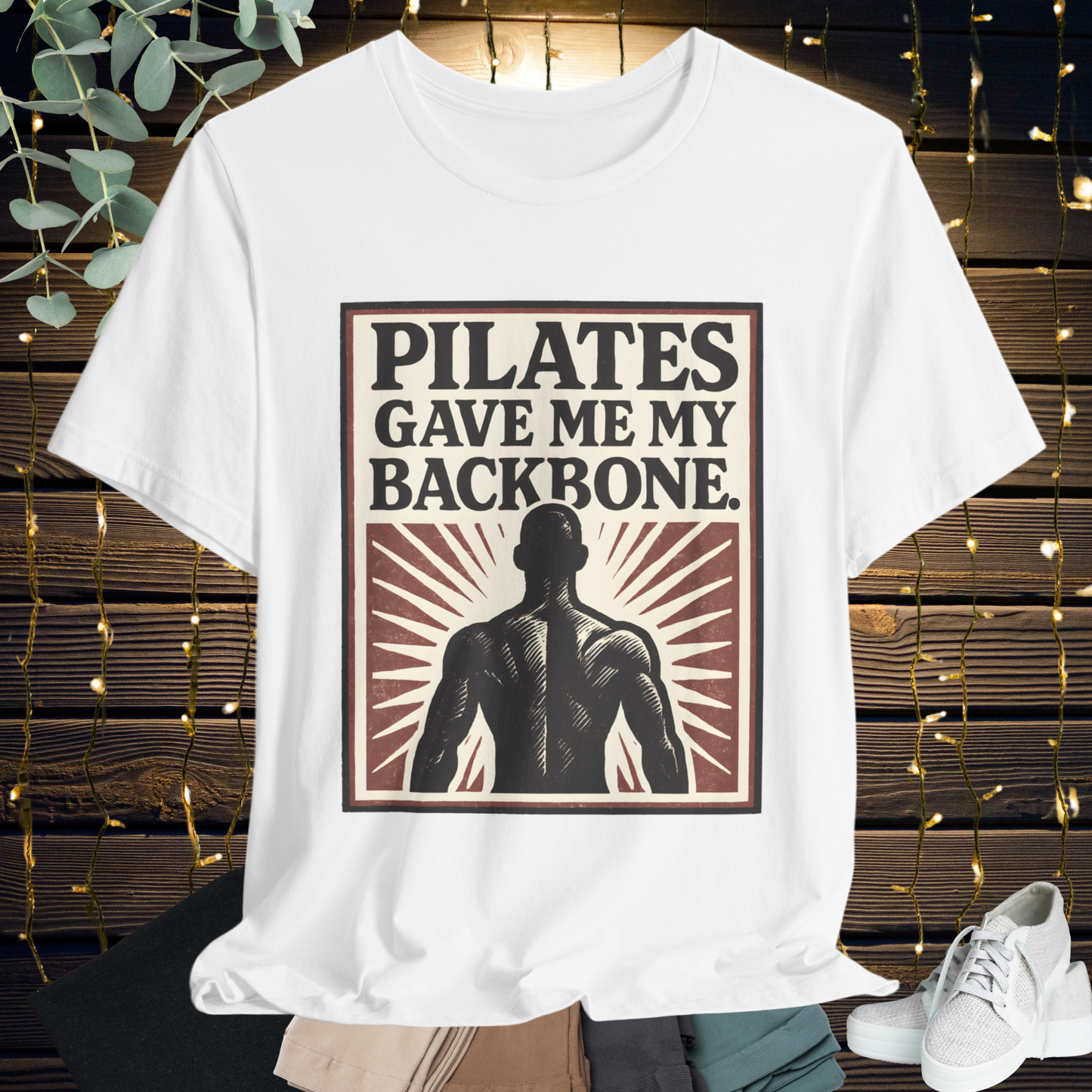 Pilates BackBone TEE