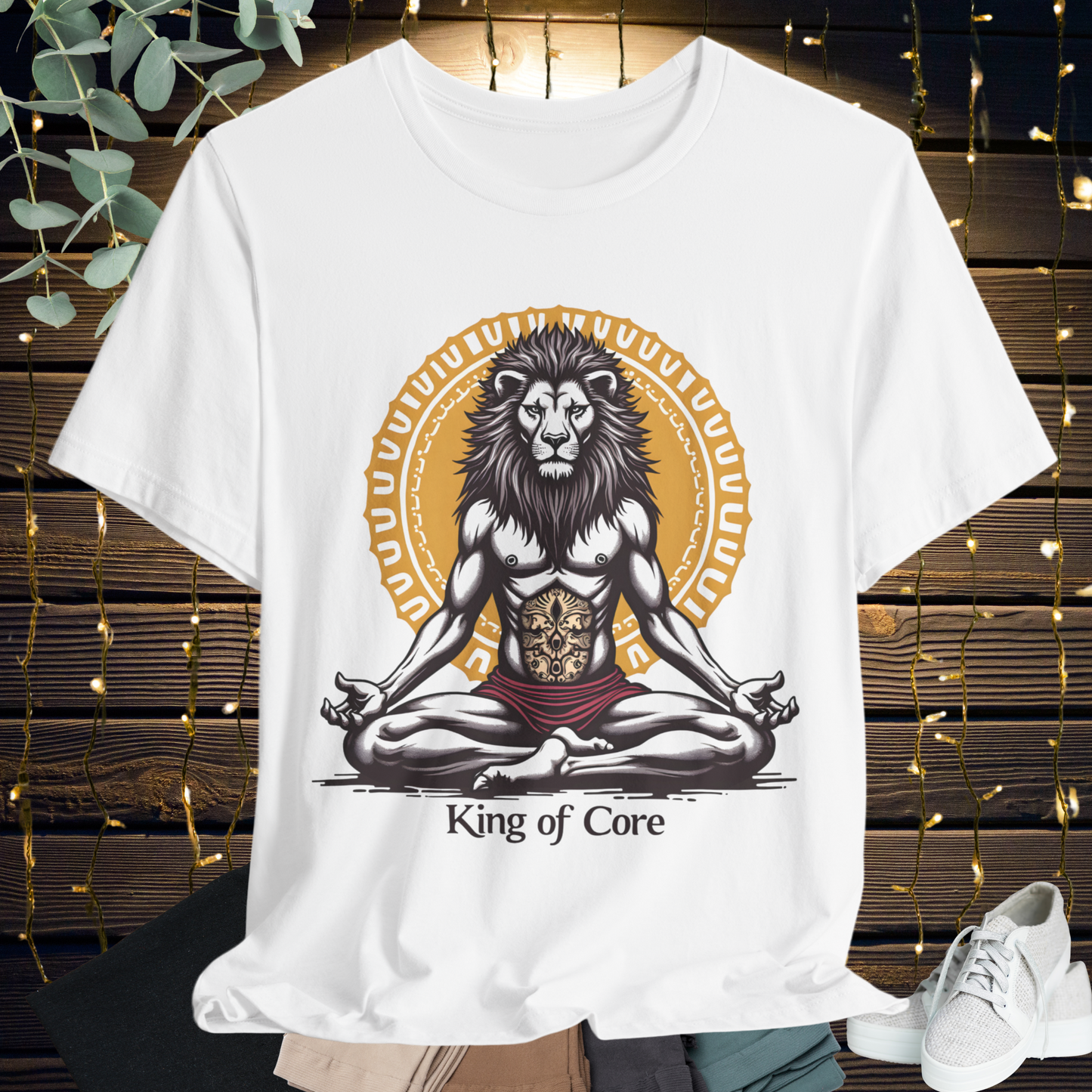 Meditation Lion Tee