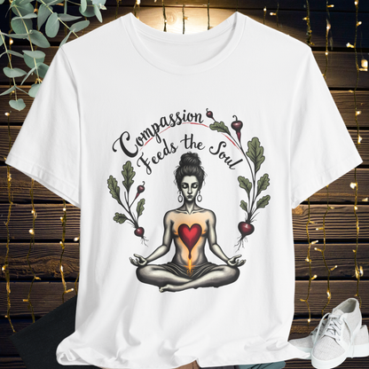 Nourishing Calm Tee - Yoga Green