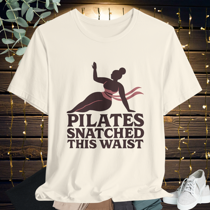 Curvy Pilates Tee