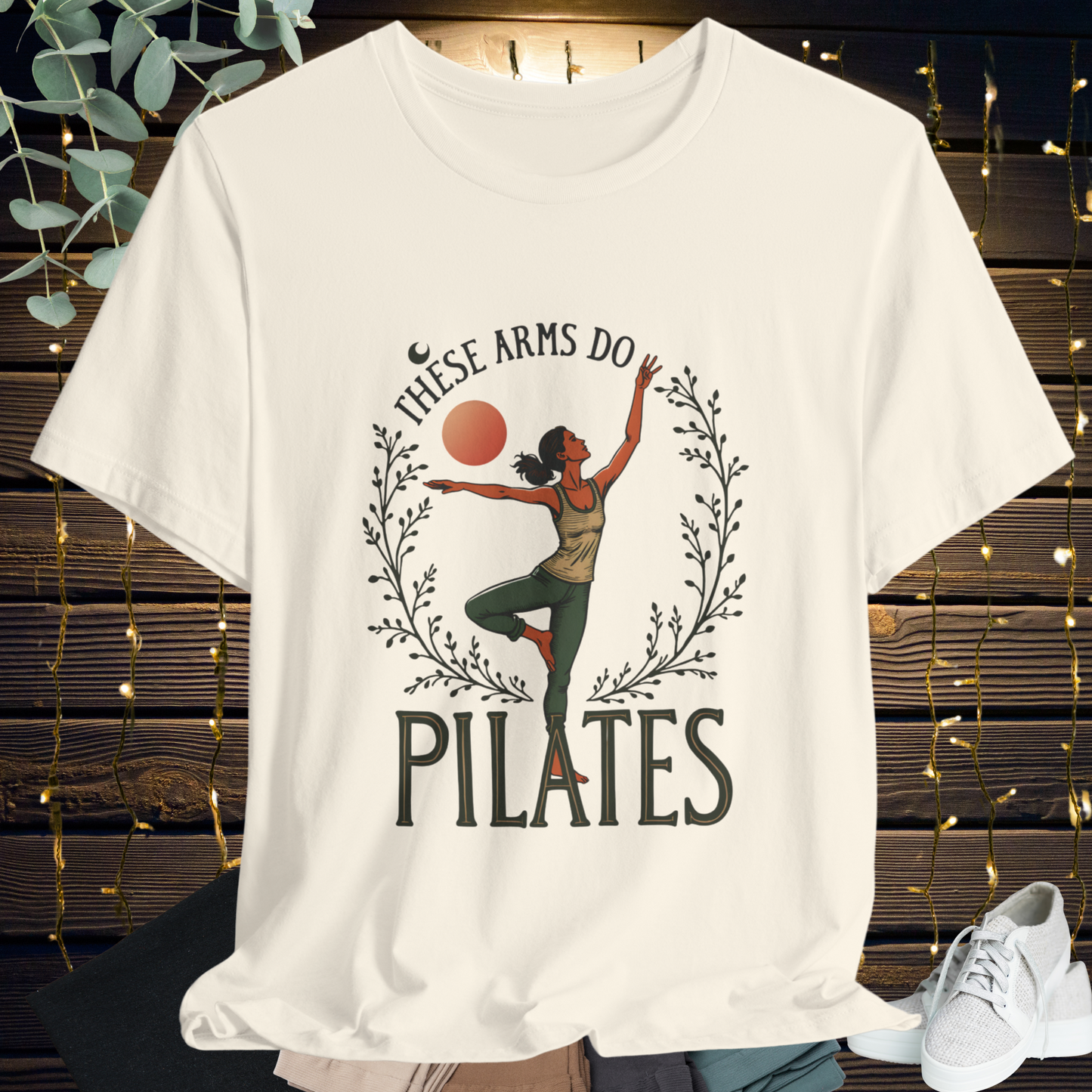 Empowered Pilates Tee
