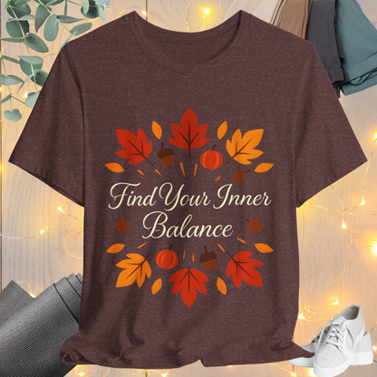 Find Your Inner Balance Tee