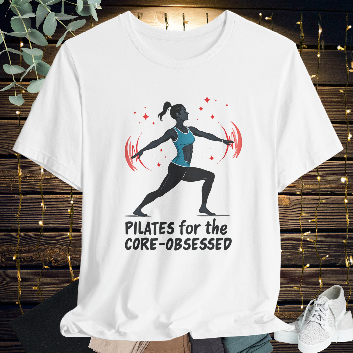 Pilates Core Tee