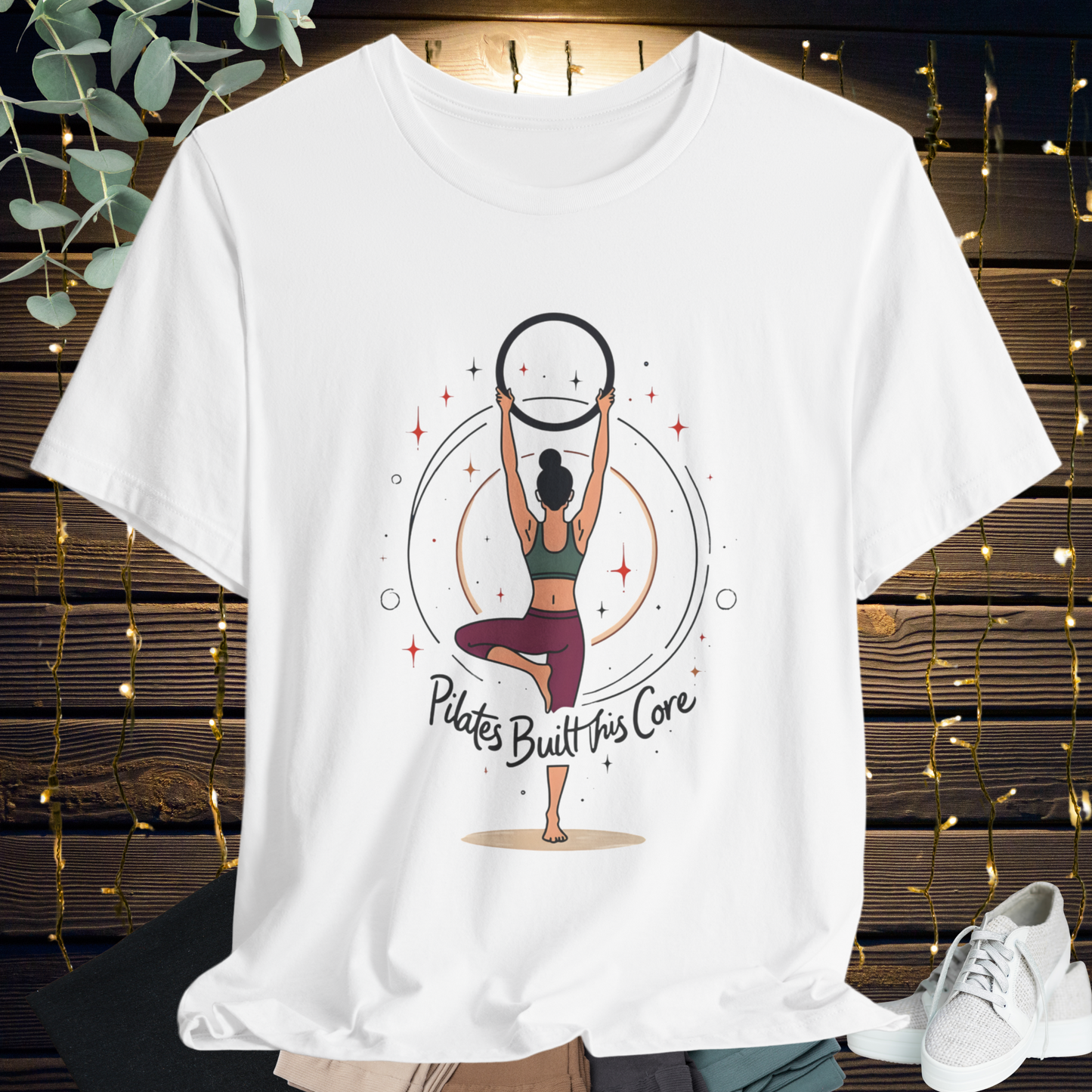 Pilates Core Power Tee