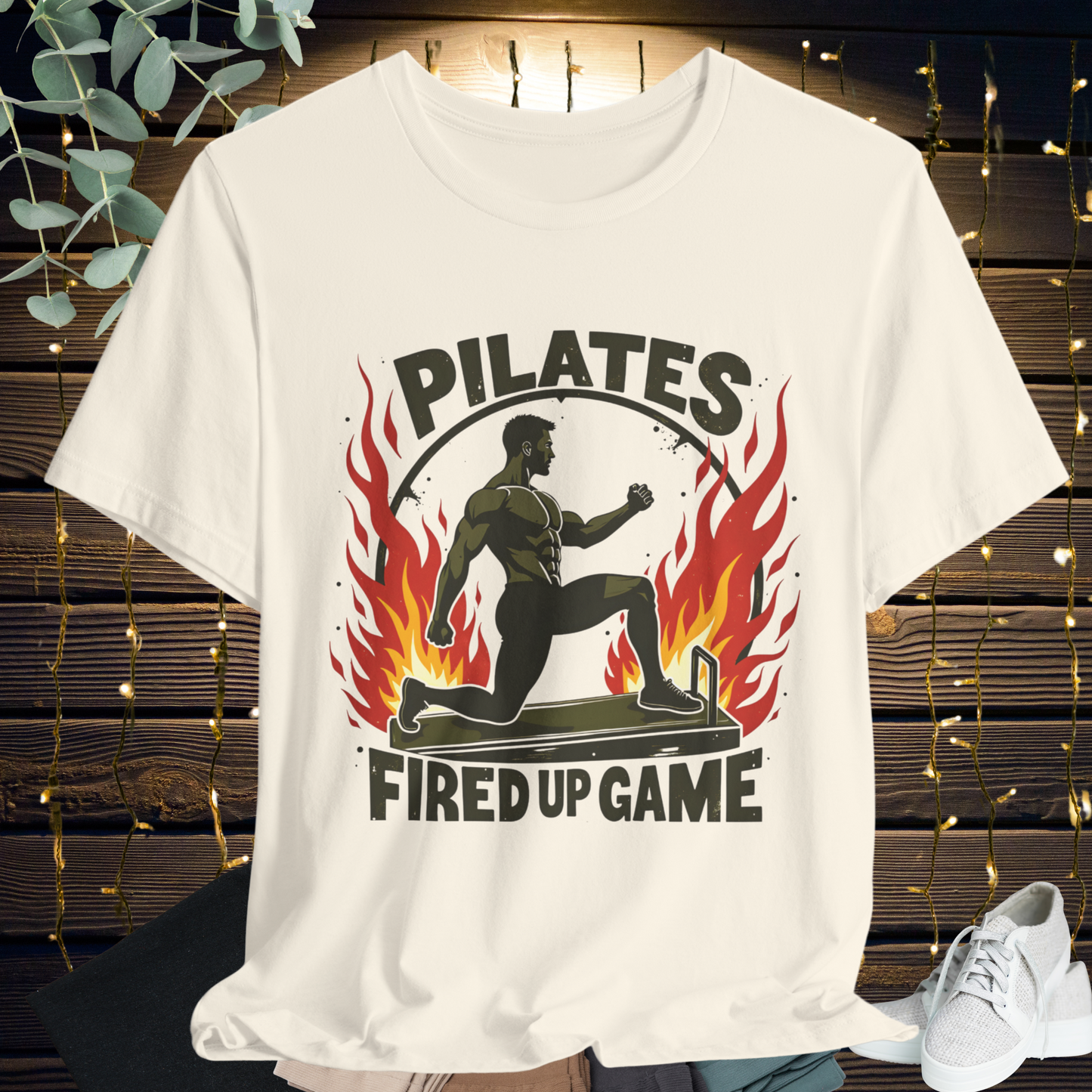 Pilates Fire Tee