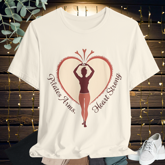 Pilates Heart Tee