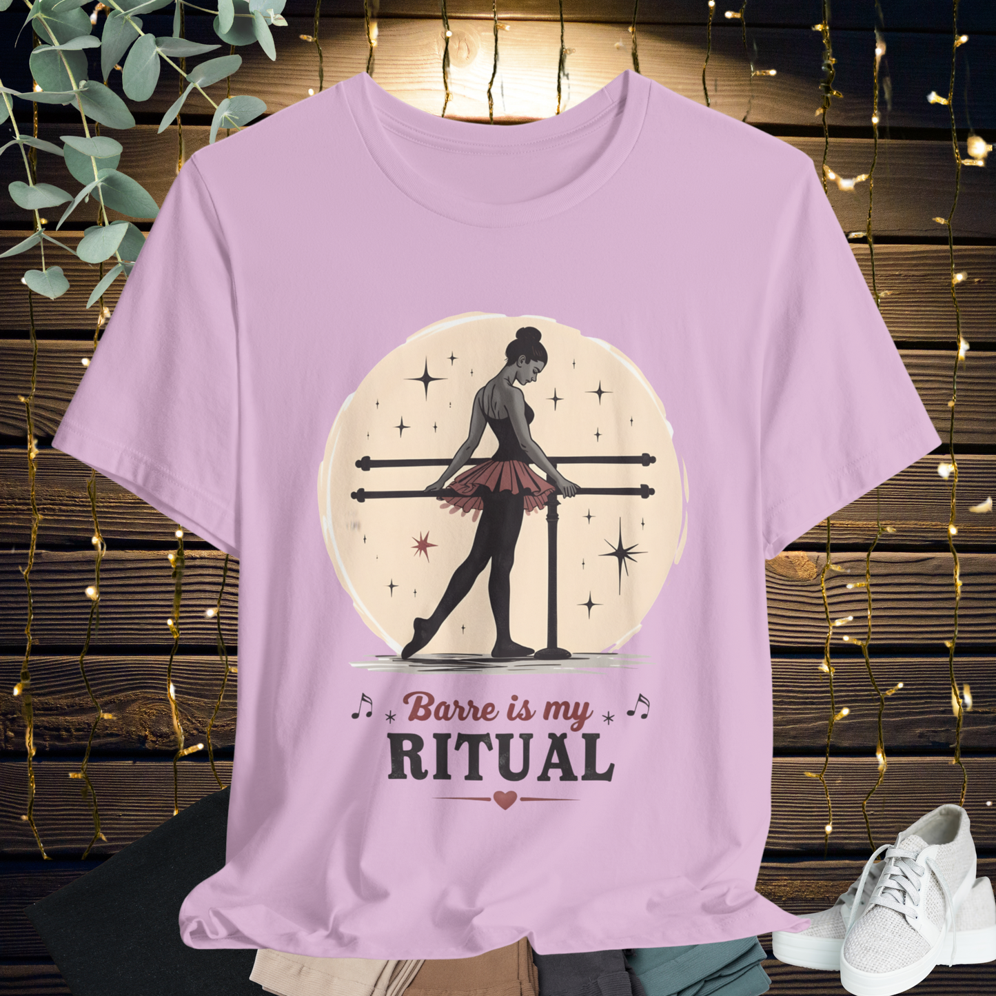 Elegant Ballet Barre Tee