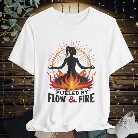 Flow Fire Yoga Tee