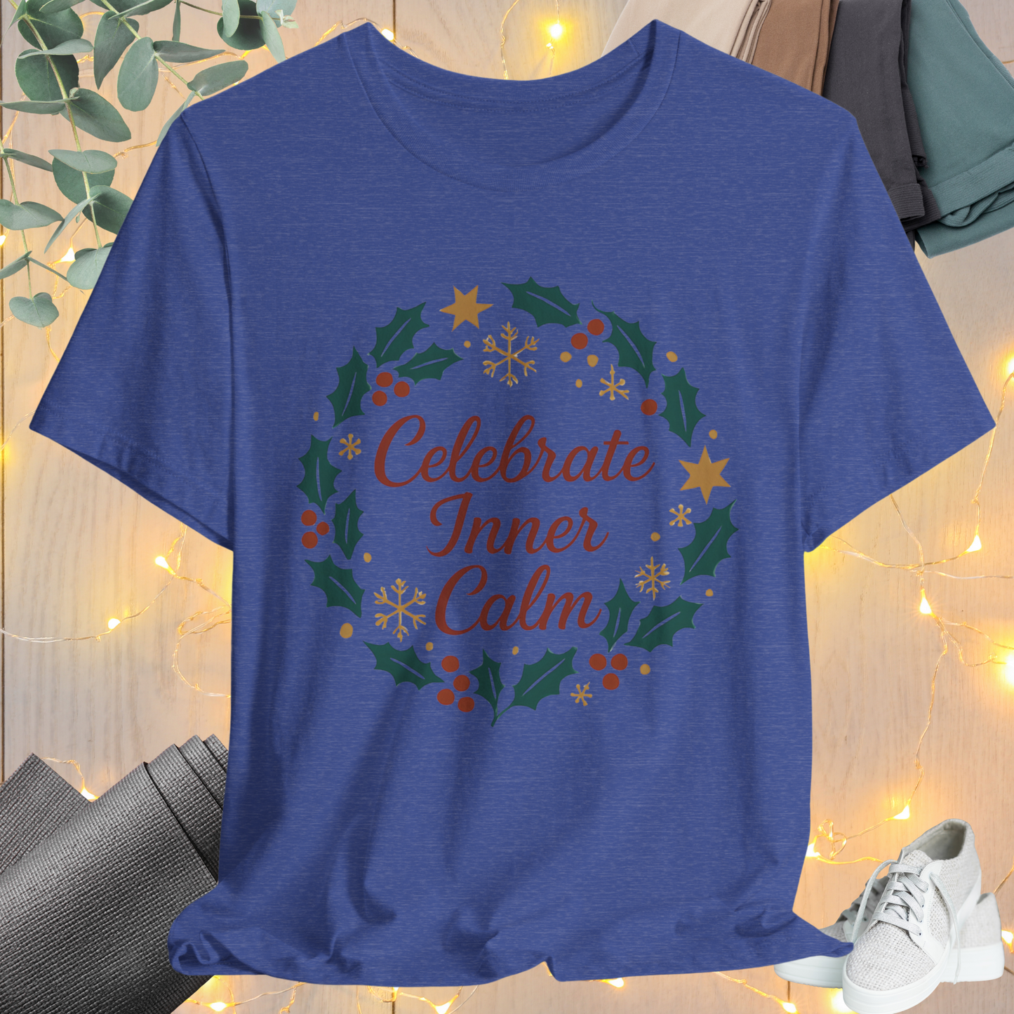 Celebrate Inner Calm Tee