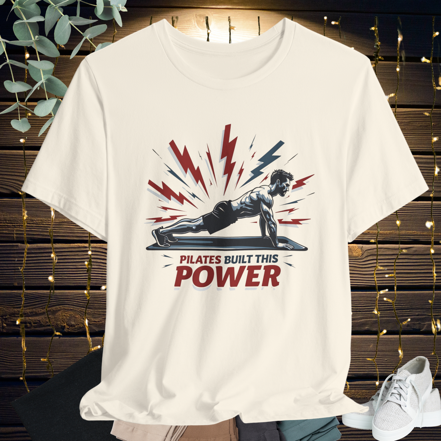 Pilates Plank Tee - Unisex Jersey