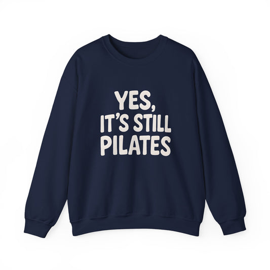 "Yes, It's Still Pilates"