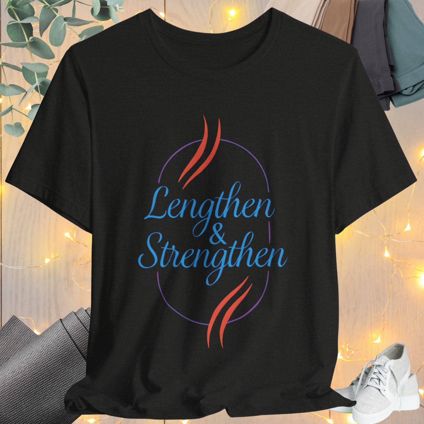 Lengthen & Strengthen Pilates Tee