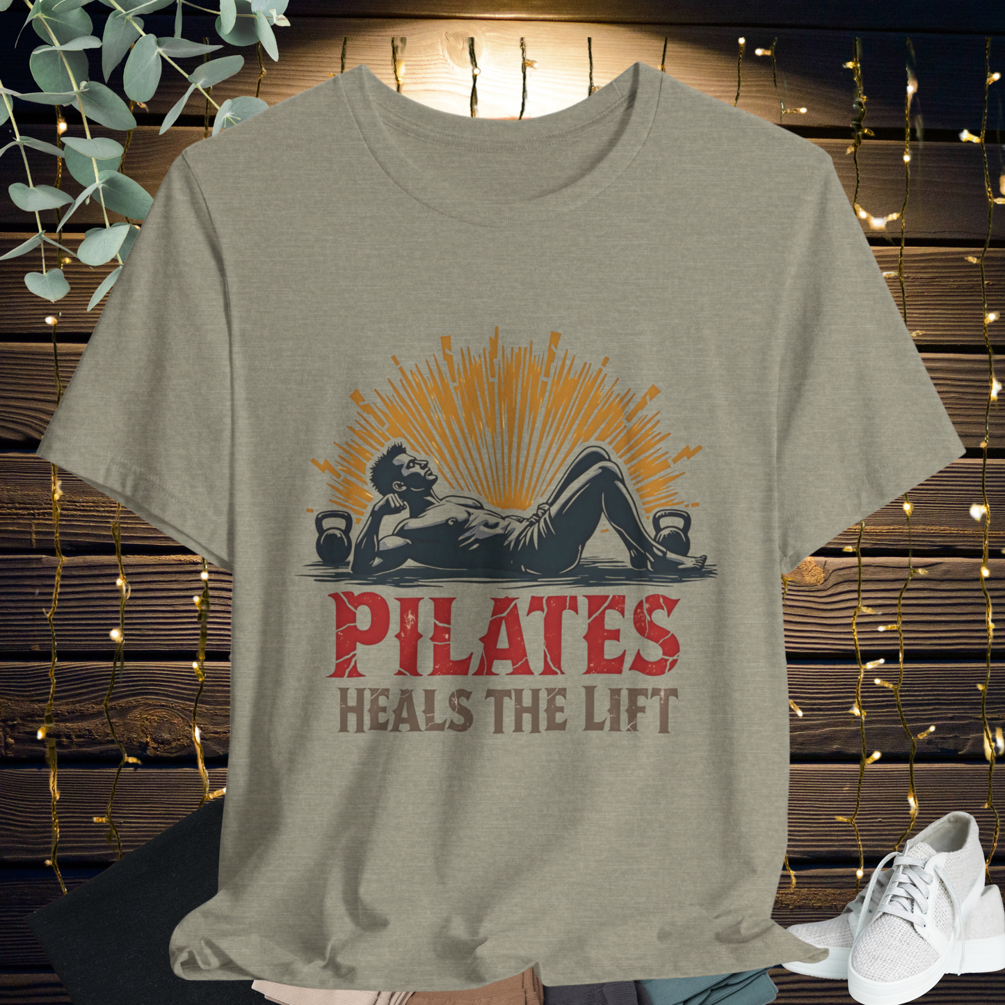 Pilates Heals T-Shirt
