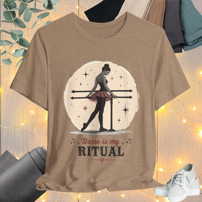 Elegant Ballet Barre Tee