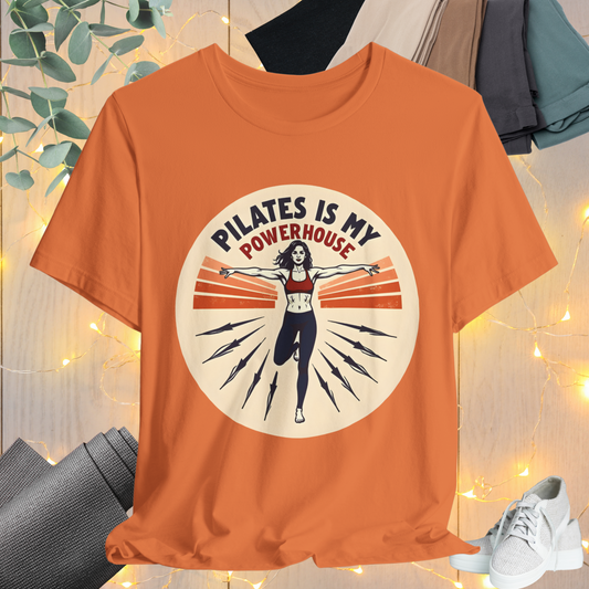 Pilates Powerhouse Tee