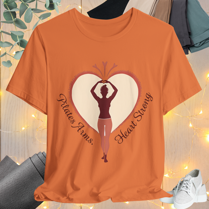 Pilates Heart Tee
