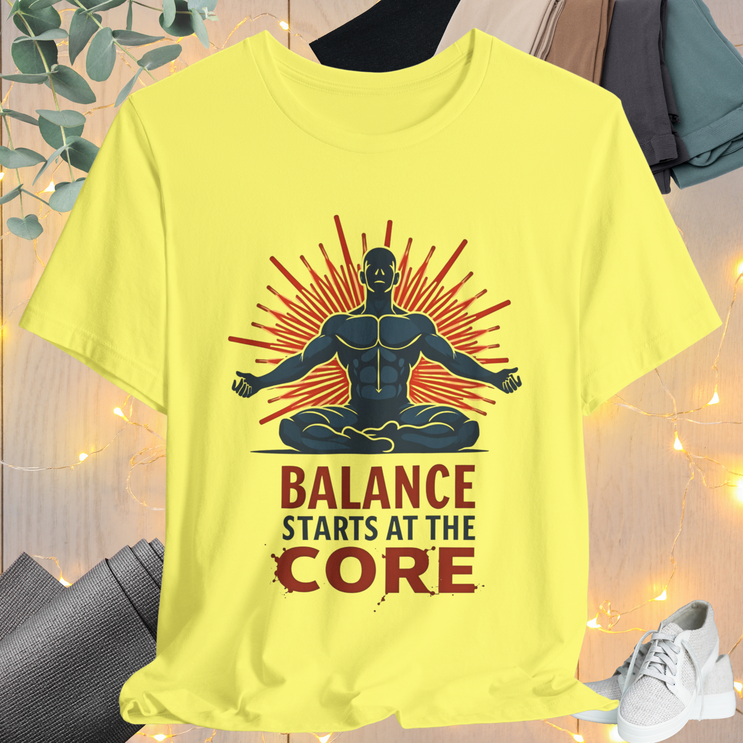 Balance Core Tee