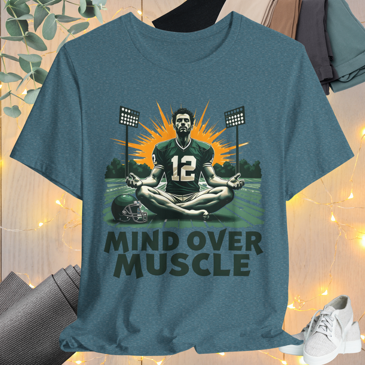 Mindful Athlete Tee