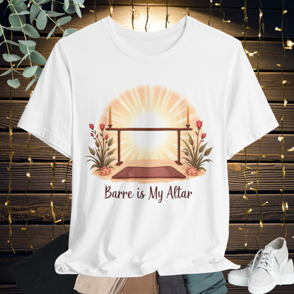 Barre is My Alter Tee