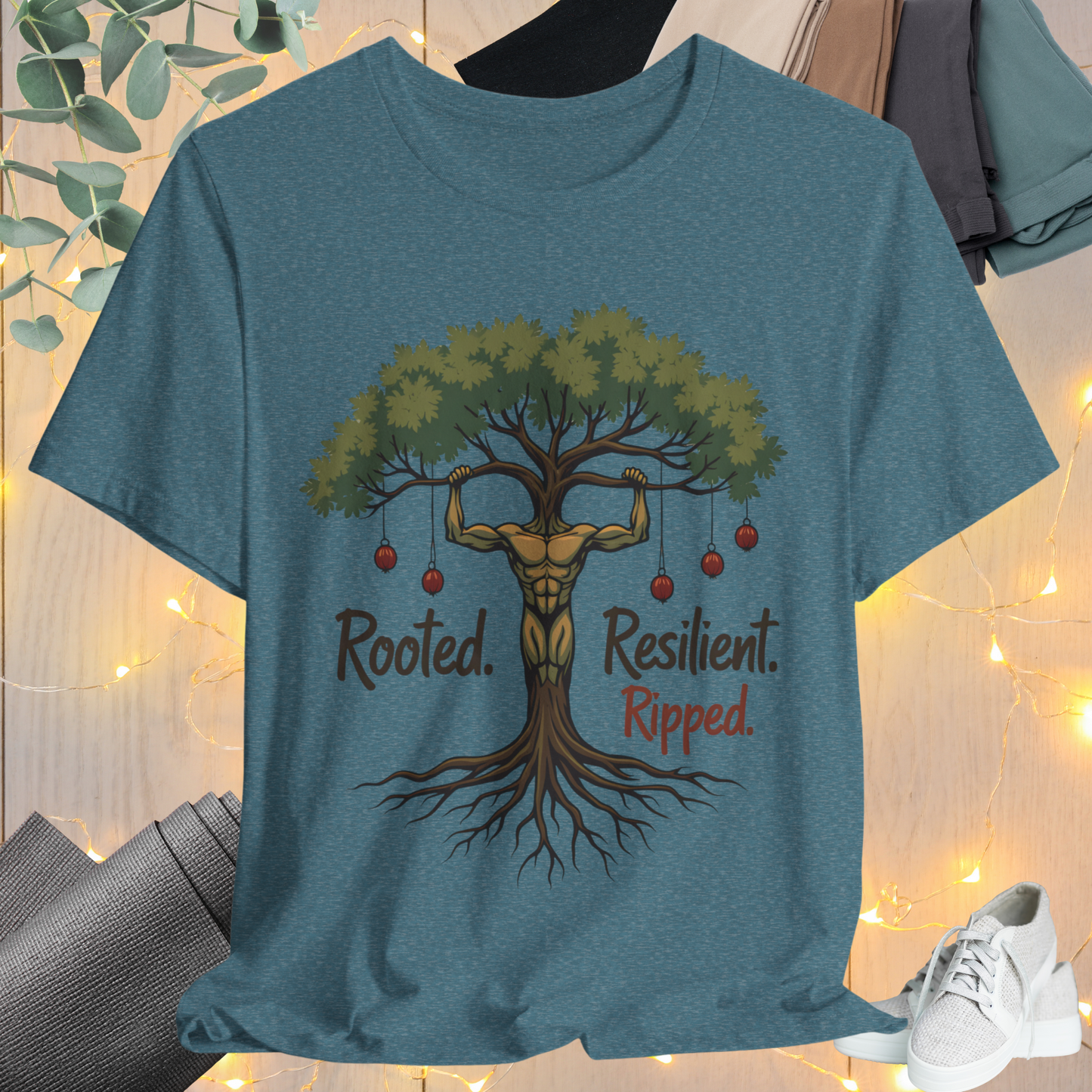 Rooted Strength Tee